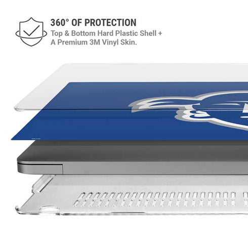 Seton Hall University Vintage MacBook Pro 14in (2021-24) Case plus Skin